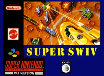 Super SWIV (Europe) box cover front